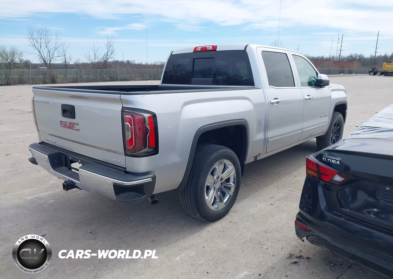 2018 GMC Sierra 1500 Slt VIN:3GTU2NEC6JG497886 - 4