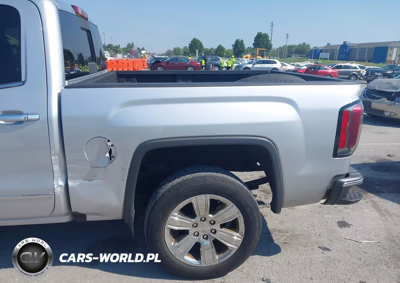 2018 GMC Sierra 1500 Slt VIN:3GTU2NEC6JG497886 - 6