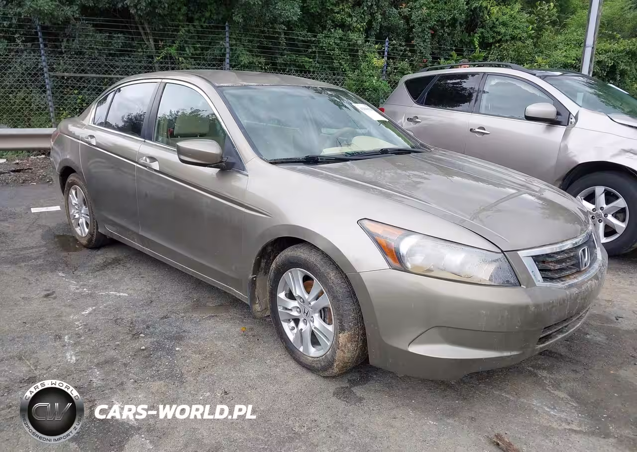 2008 Honda Accord 2.4 Lx-P