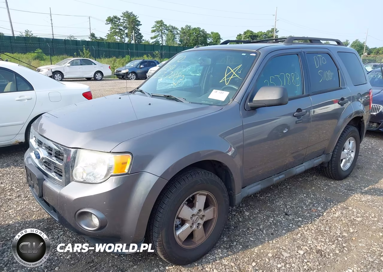 2011 Ford Escape Xlt VIN:1FMCU0D71BKA03047 - 2