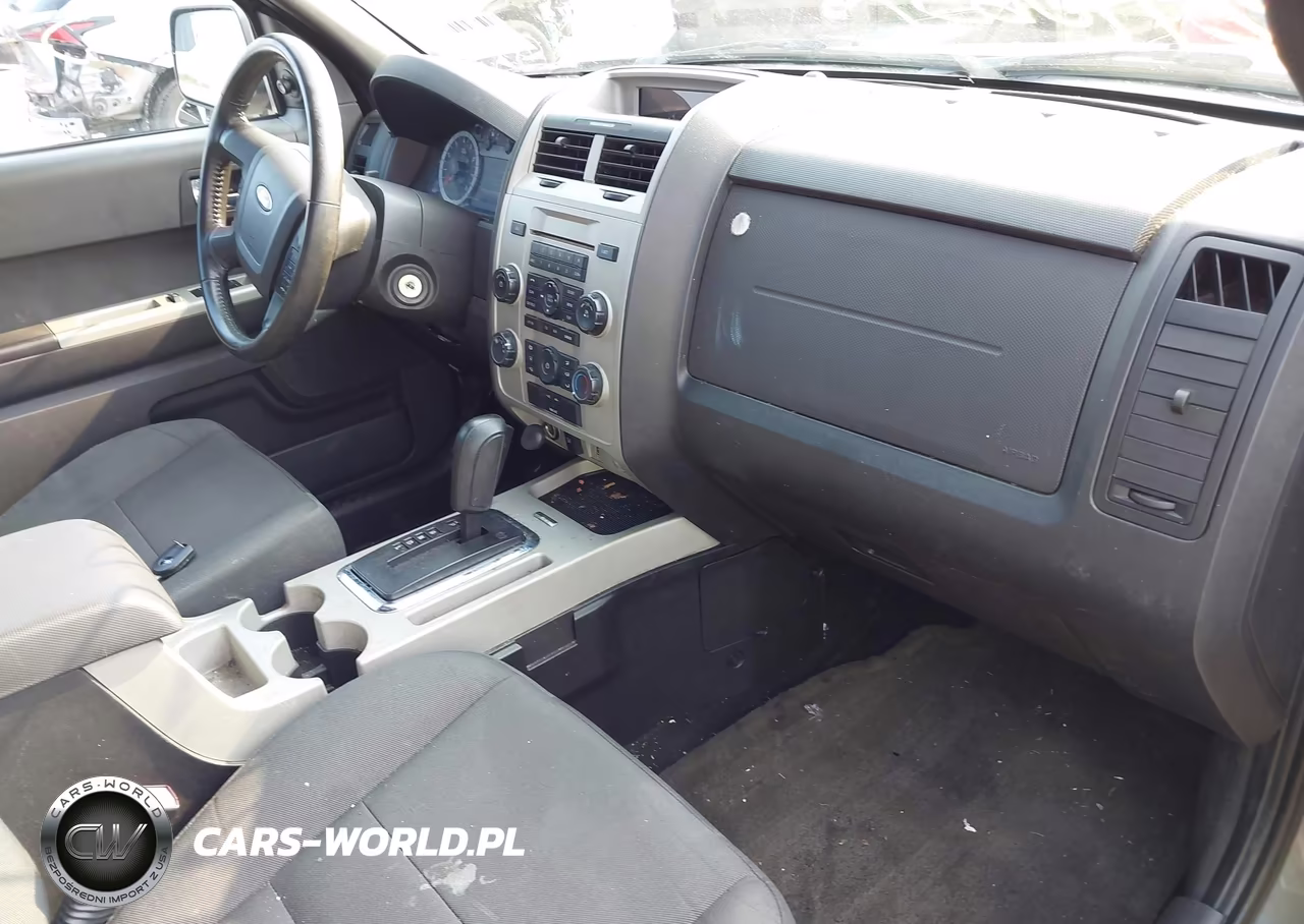 2011 Ford Escape Xlt VIN:1FMCU0D71BKA03047 - 5
