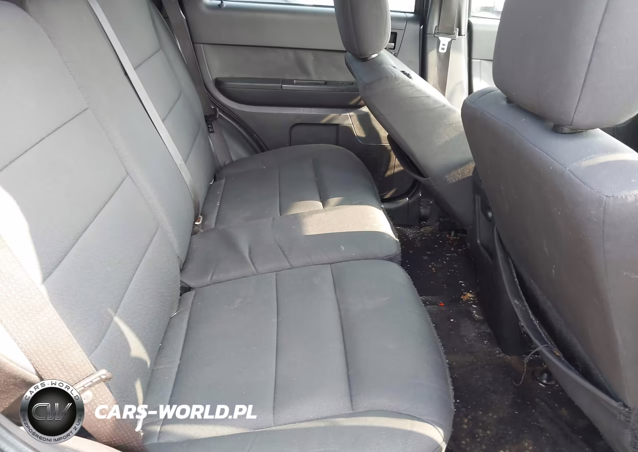 2011 Ford Escape Xlt VIN:1FMCU0D71BKA03047 - 8