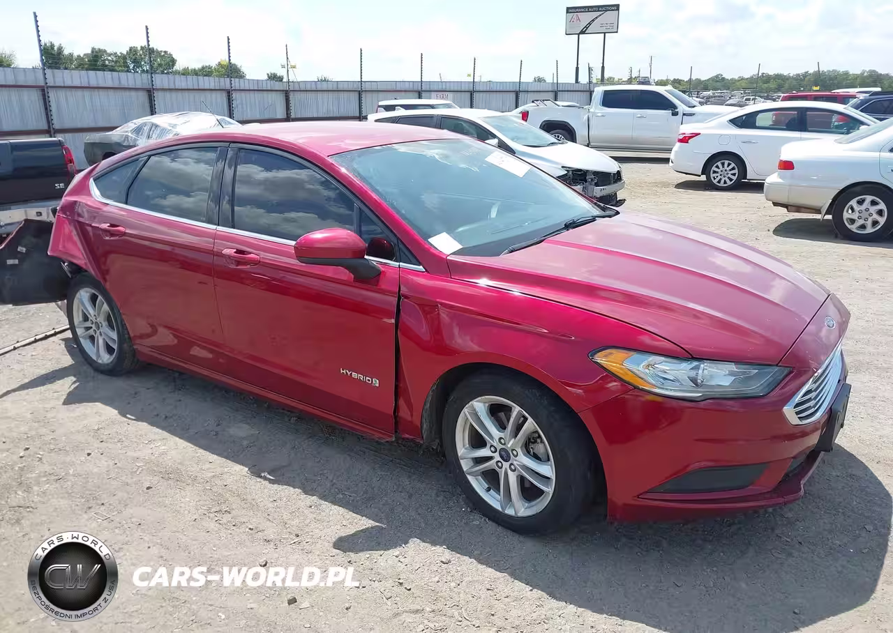 2018 Ford Fusion Hybrid Se