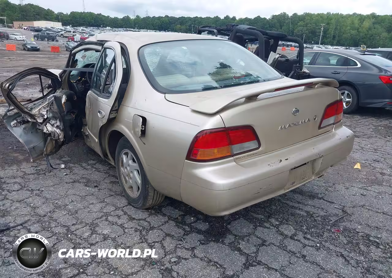 1997 Nissan Maxima Gle-Gxe-Se VIN:JN1CA21D4VT845224 - 3