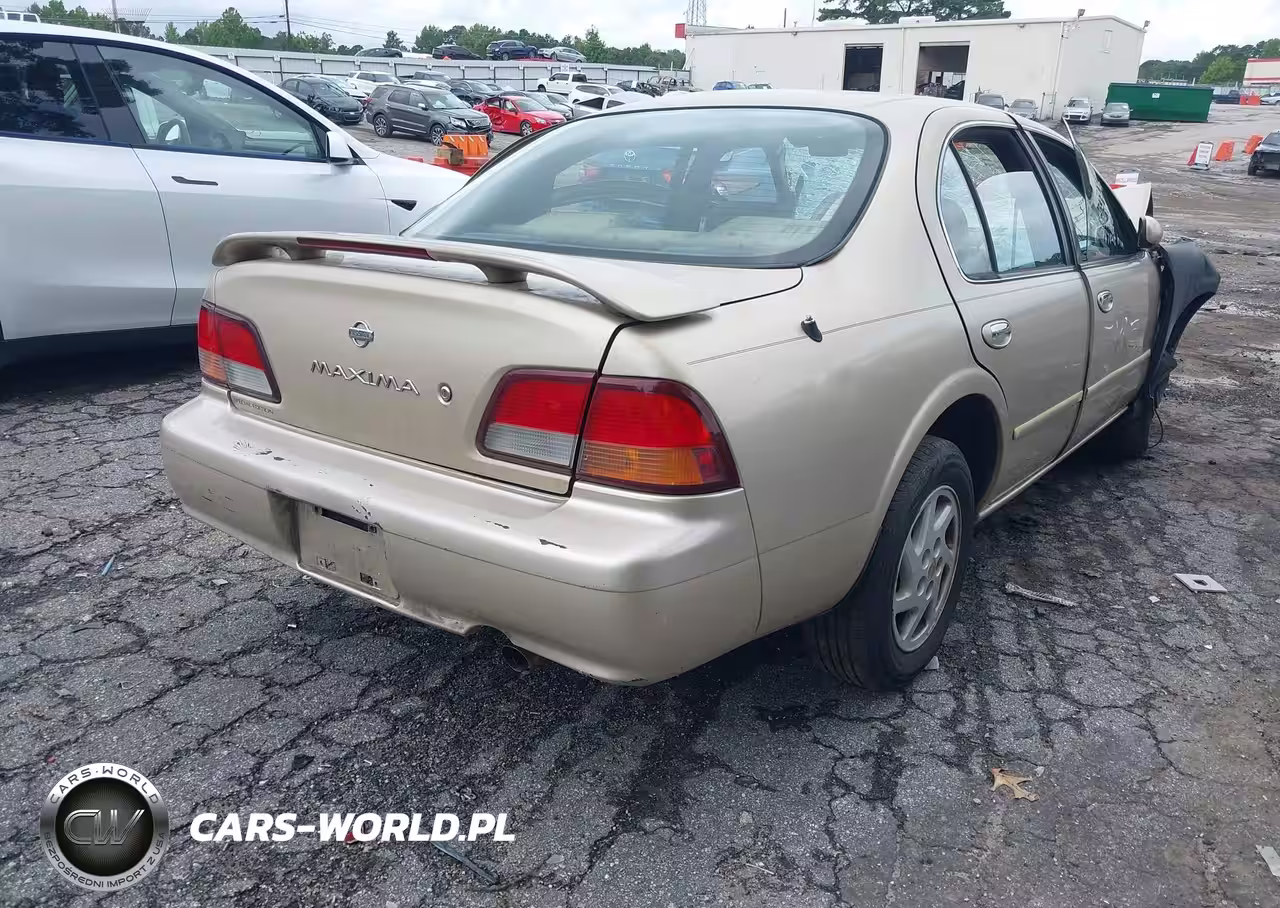 1997 Nissan Maxima Gle-Gxe-Se VIN:JN1CA21D4VT845224 - 4