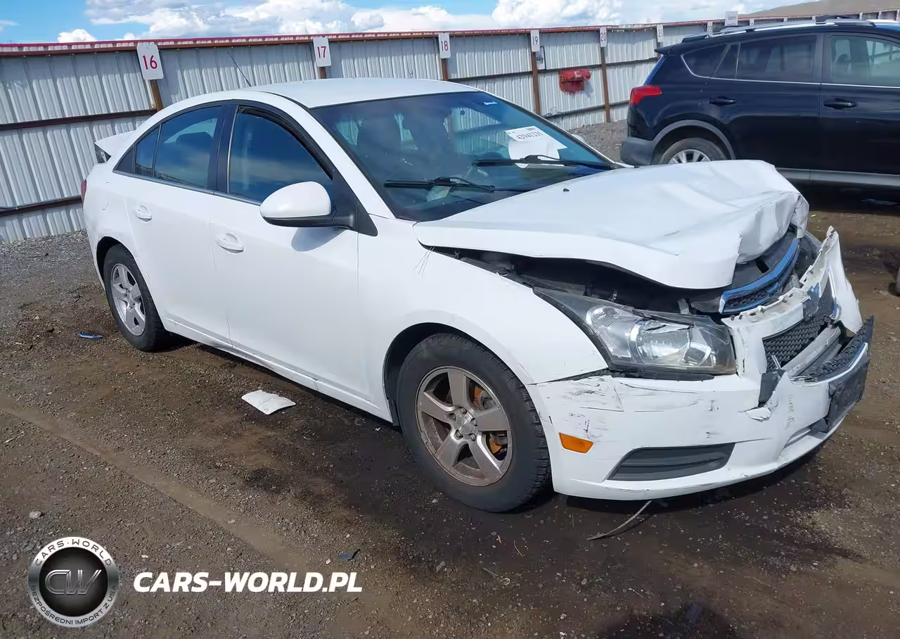2014 Chevrolet Cruze Lt