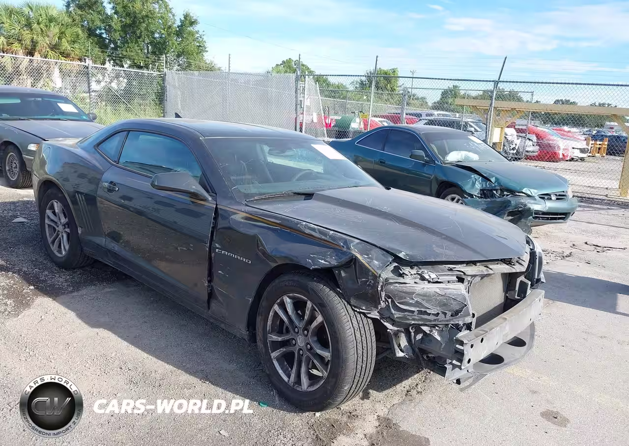 2014 Chevrolet Camaro 2Ls