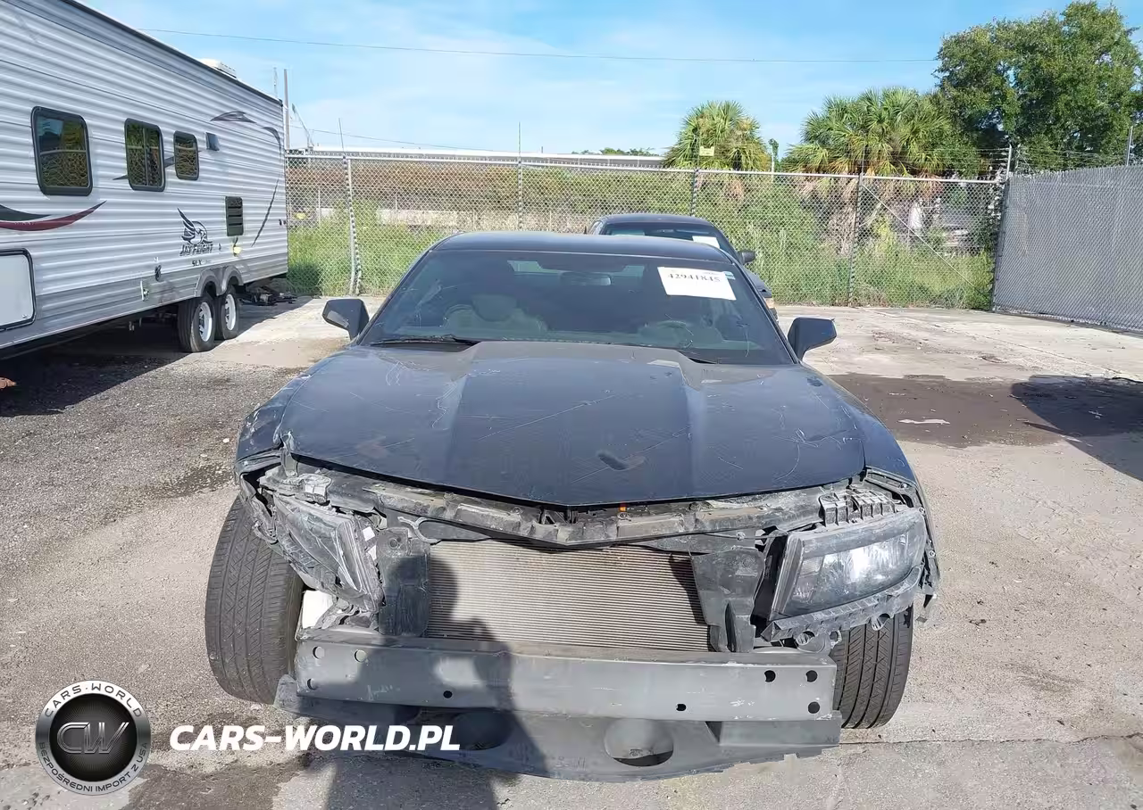 2014 Chevrolet Camaro 2Ls VIN:2G1FA1E32E9161830 - 13