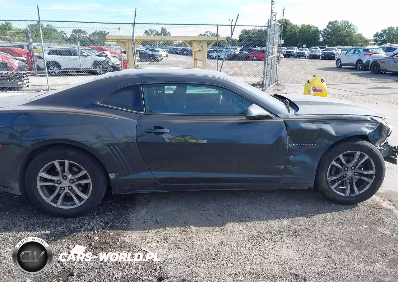 2014 Chevrolet Camaro 2Ls VIN:2G1FA1E32E9161830 - 14