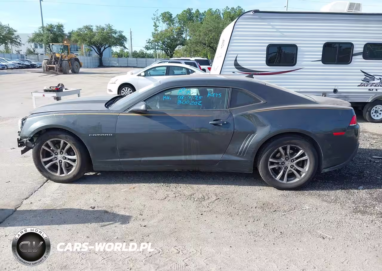 2014 Chevrolet Camaro 2Ls VIN:2G1FA1E32E9161830 - 15