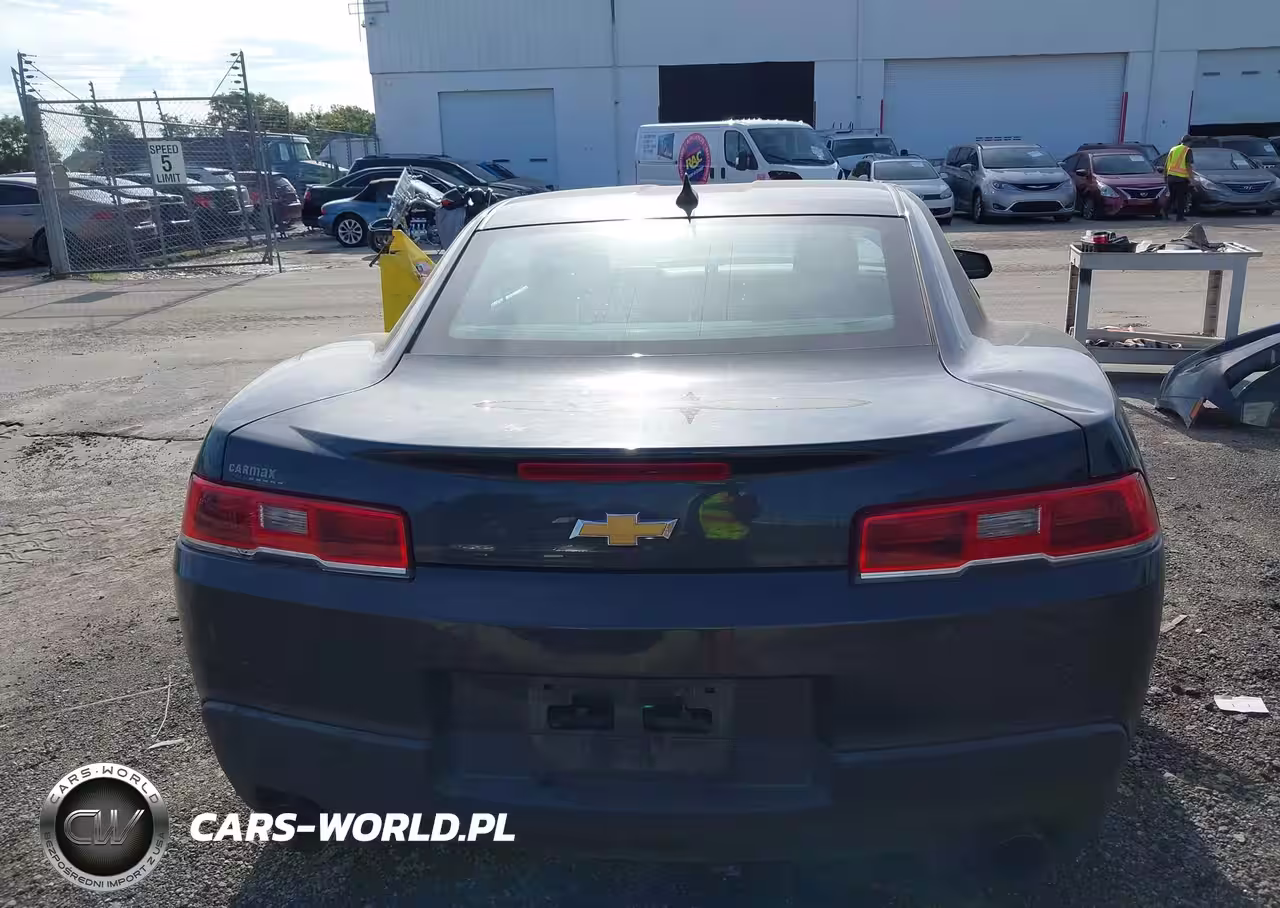 2014 Chevrolet Camaro 2Ls VIN:2G1FA1E32E9161830 - 17