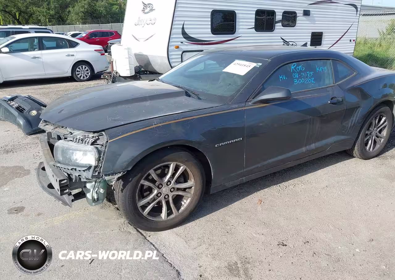 2014 Chevrolet Camaro 2Ls VIN:2G1FA1E32E9161830 - 2