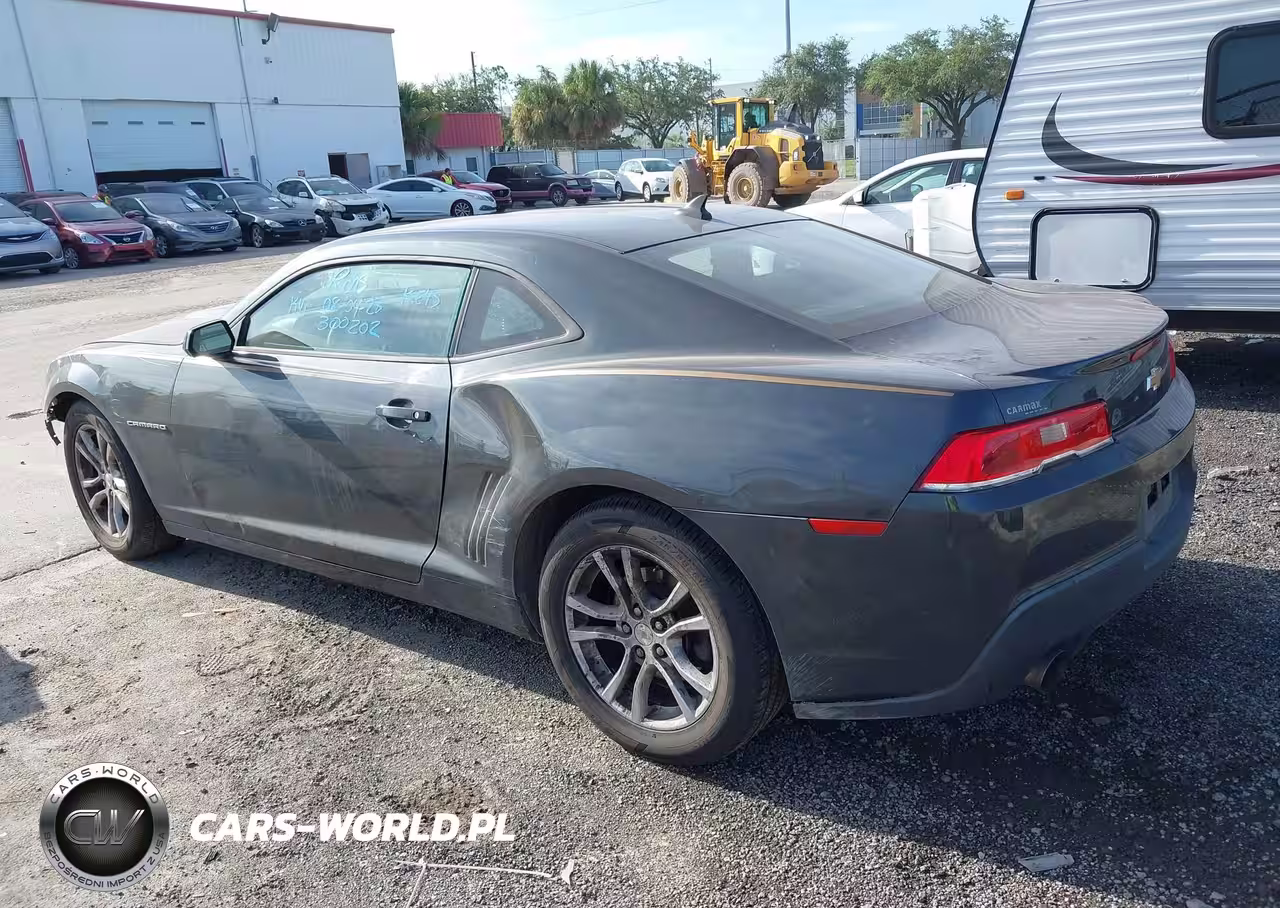 2014 Chevrolet Camaro 2Ls VIN:2G1FA1E32E9161830 - 3
