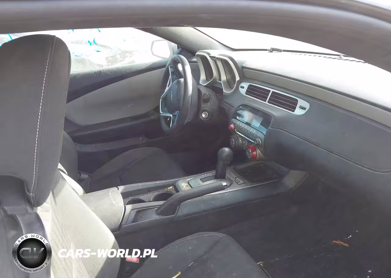 2014 Chevrolet Camaro 2Ls VIN:2G1FA1E32E9161830 - 5
