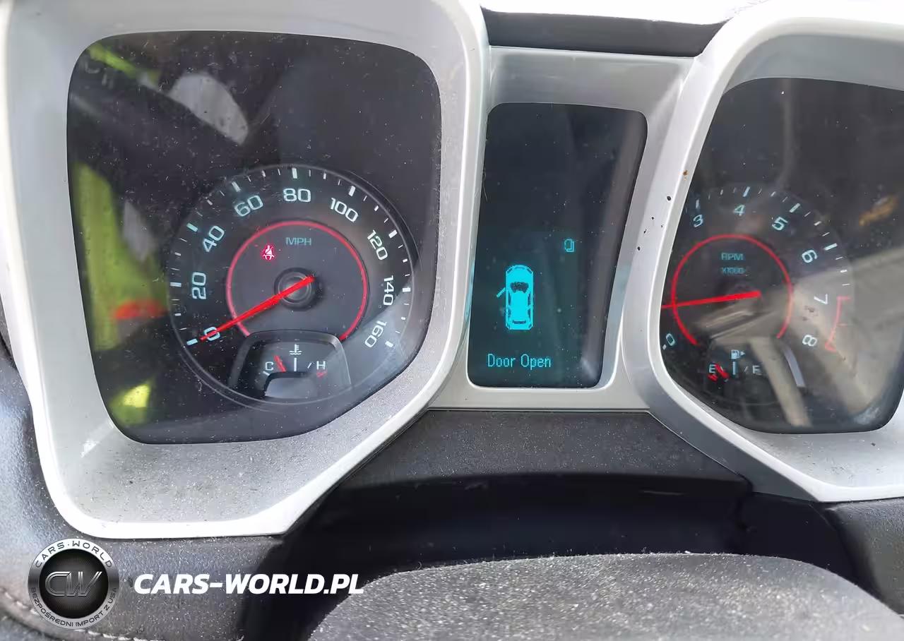 2014 Chevrolet Camaro 2Ls VIN:2G1FA1E32E9161830 - 7