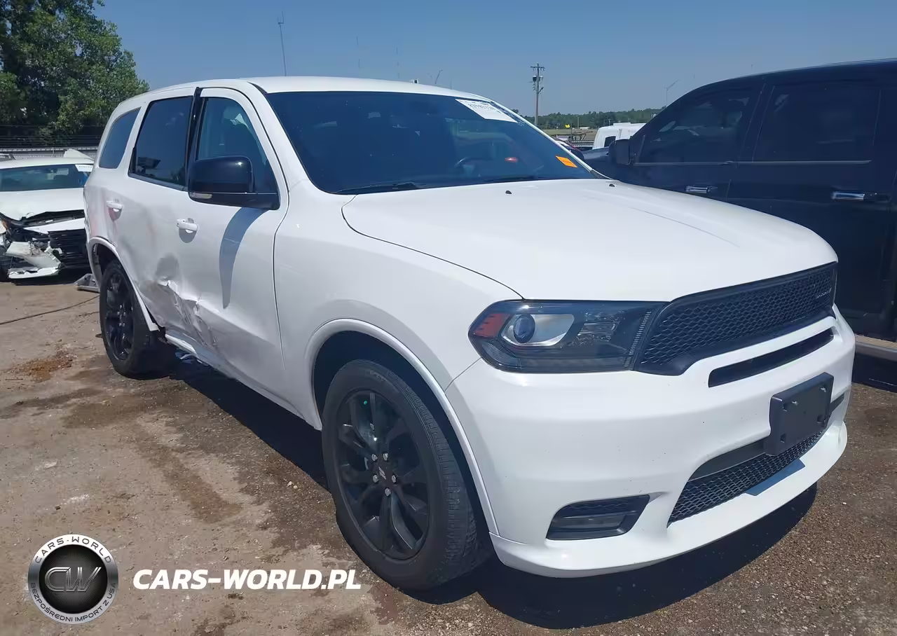2019 Dodge Durango Gt Plus Rwd
