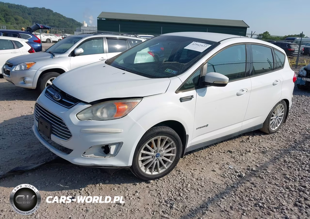 2013 Ford C-Max Hybrid Se VIN:1FADP5AU0DL527753 - 2