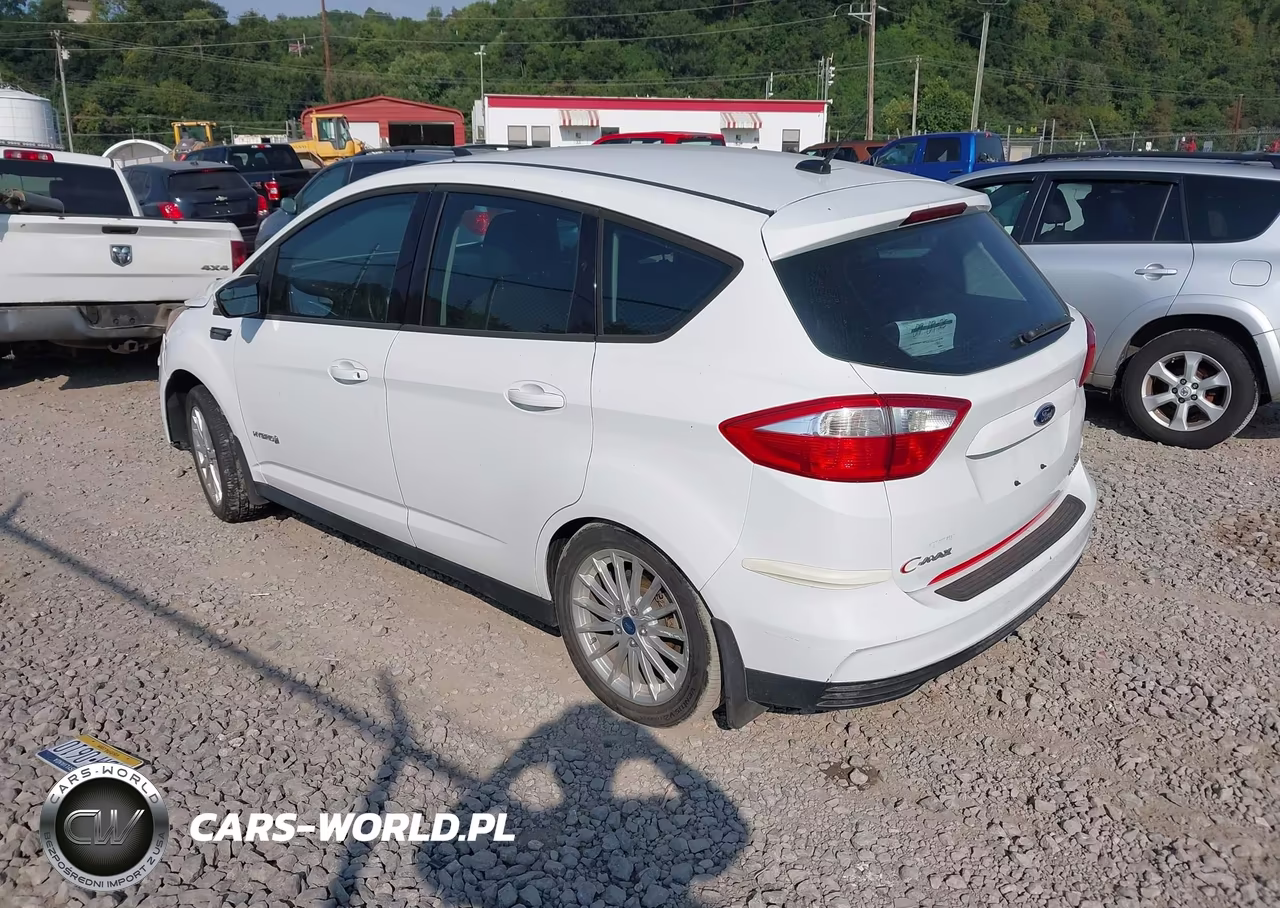 2013 Ford C-Max Hybrid Se VIN:1FADP5AU0DL527753 - 3