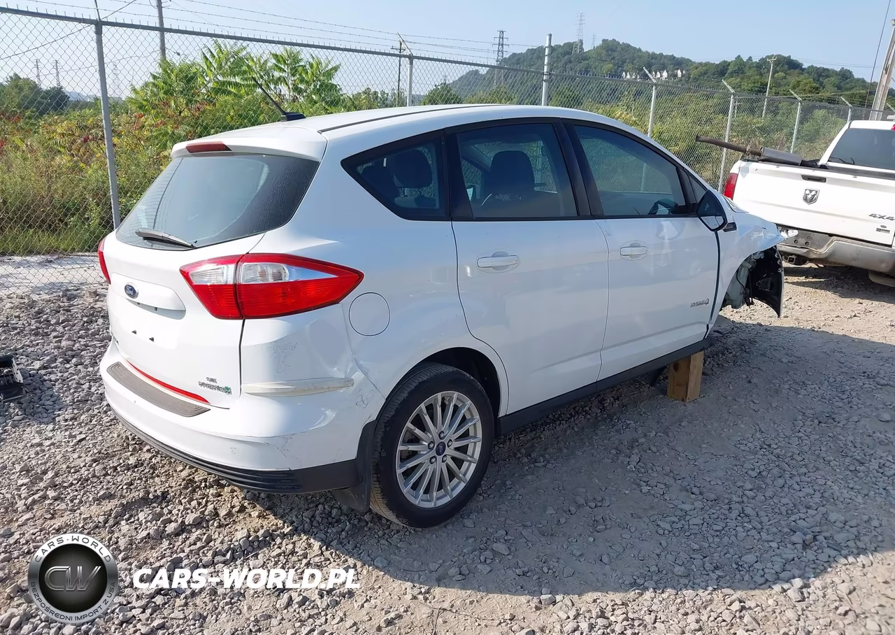 2013 Ford C-Max Hybrid Se VIN:1FADP5AU0DL527753 - 4