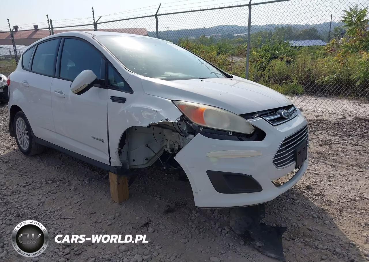 2013 Ford C-Max Hybrid Se VIN:1FADP5AU0DL527753 - 6