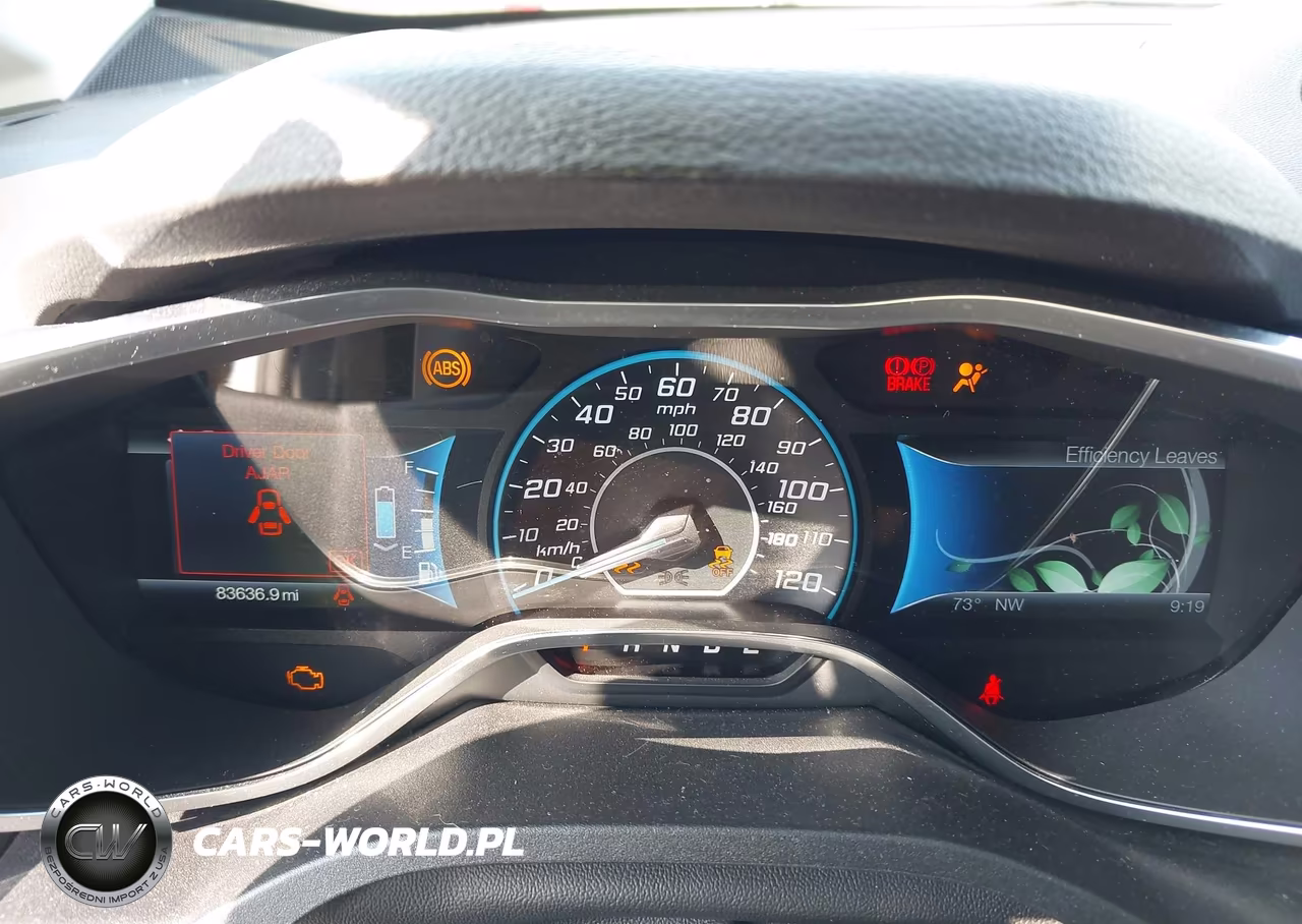2013 Ford C-Max Hybrid Se VIN:1FADP5AU0DL527753 - 7