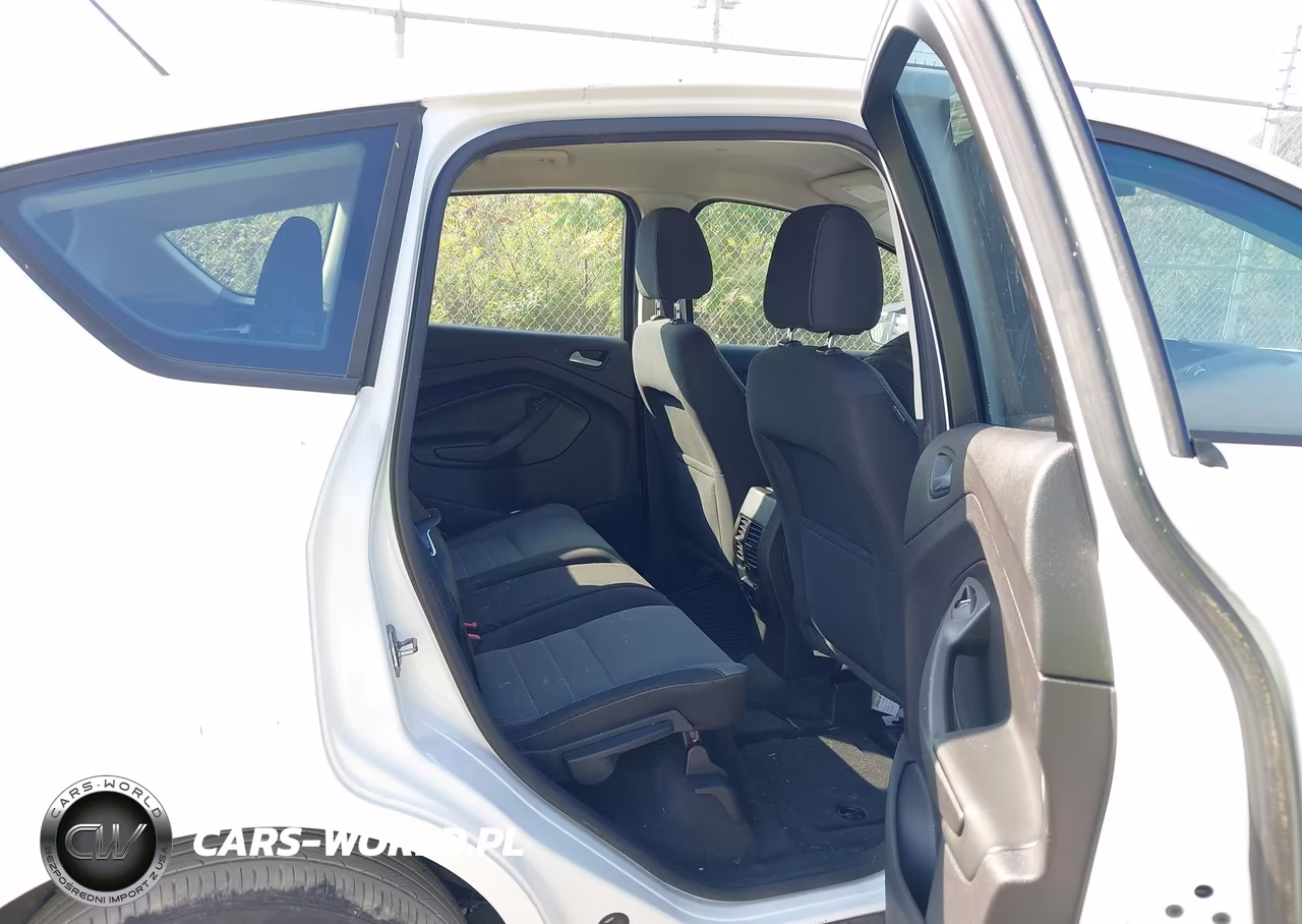 2013 Ford C-Max Hybrid Se VIN:1FADP5AU0DL527753 - 8