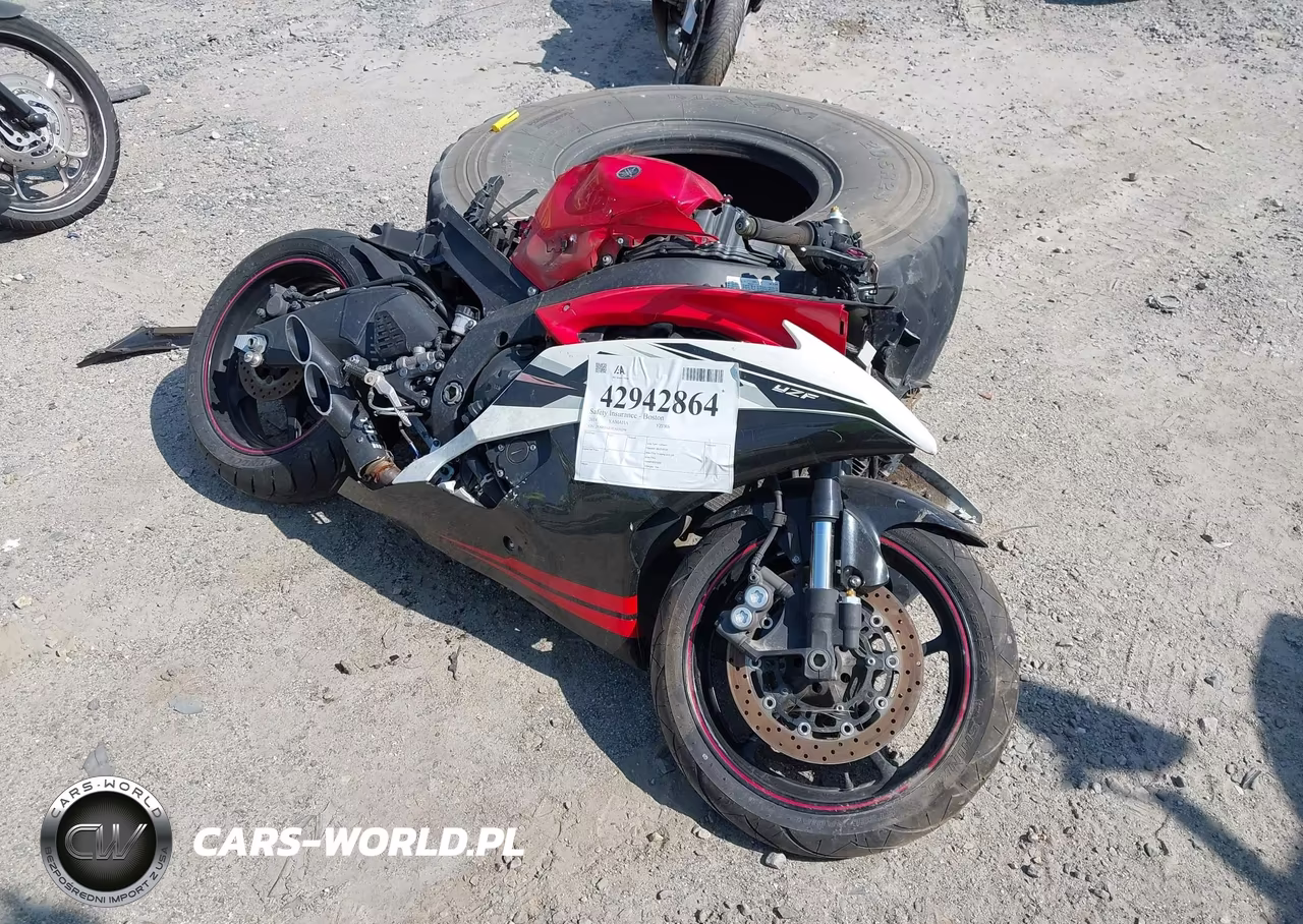 2014 Yamaha Yzfr6