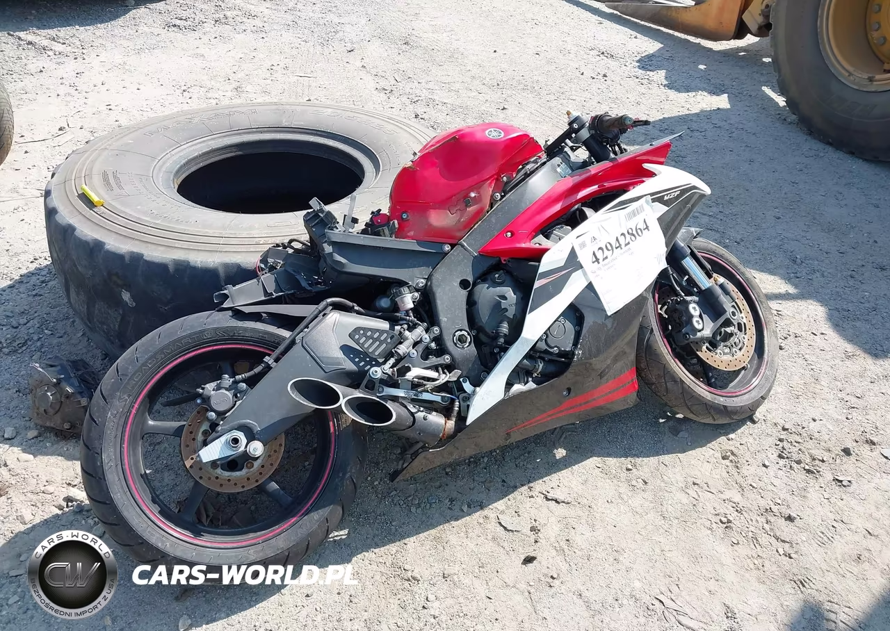 2014 Yamaha Yzfr6 VIN:JYARJ16E1EA030294 - 12