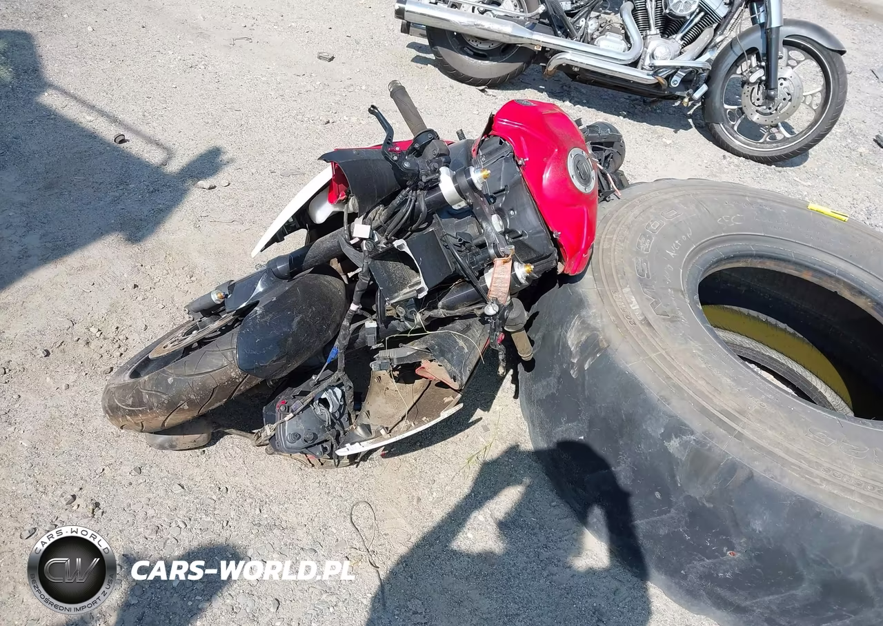 2014 Yamaha Yzfr6 VIN:JYARJ16E1EA030294 - 2