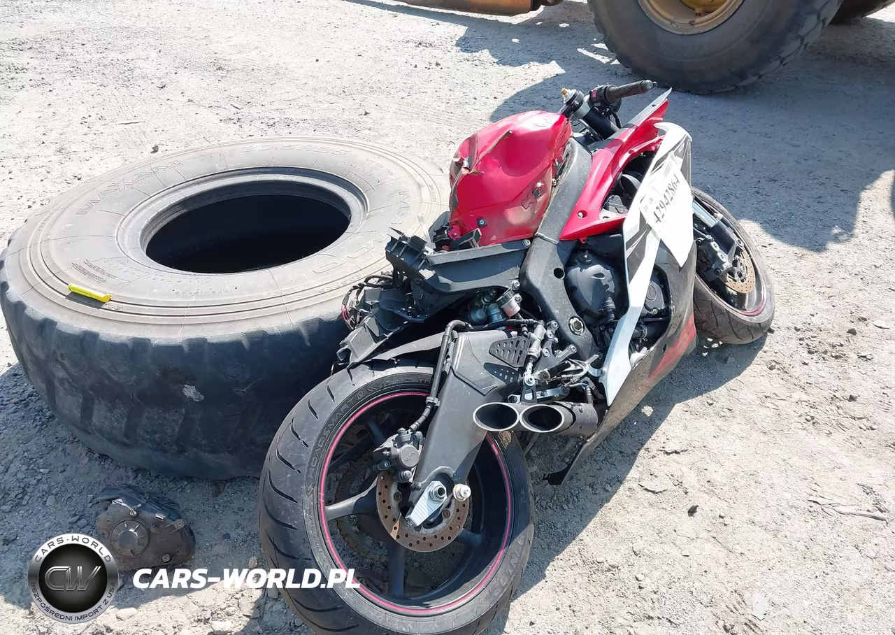 2014 Yamaha Yzfr6 VIN:JYARJ16E1EA030294 - 4