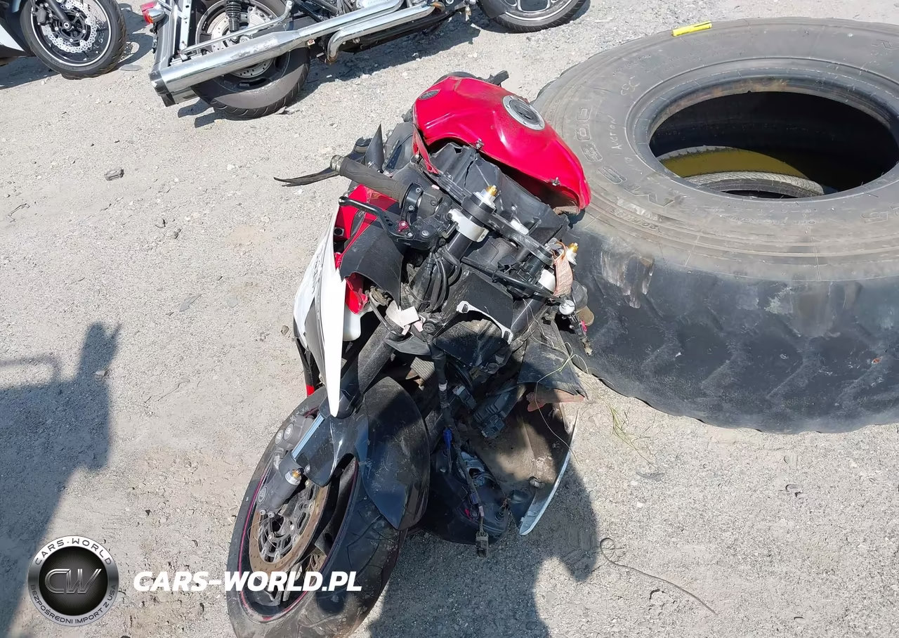 2014 Yamaha Yzfr6 VIN:JYARJ16E1EA030294 - 5
