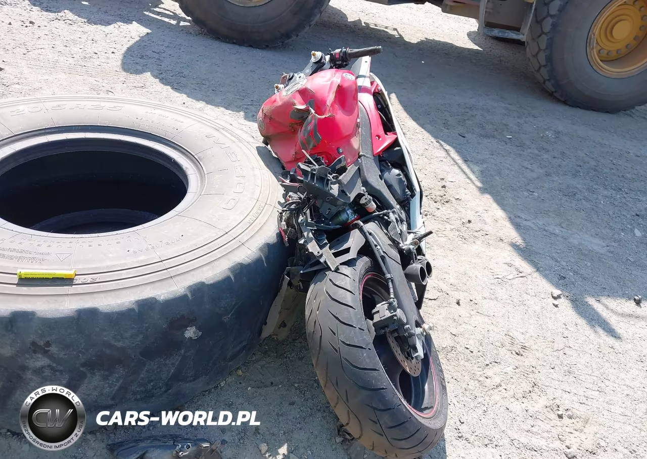 2014 Yamaha Yzfr6 VIN:JYARJ16E1EA030294 - 6