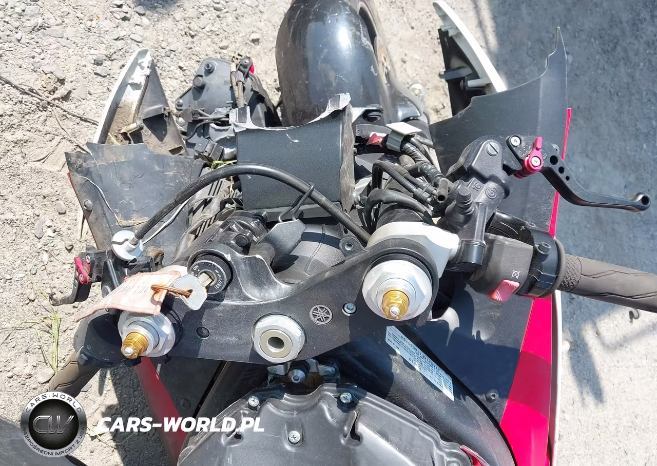 2014 Yamaha Yzfr6 VIN:JYARJ16E1EA030294 - 7