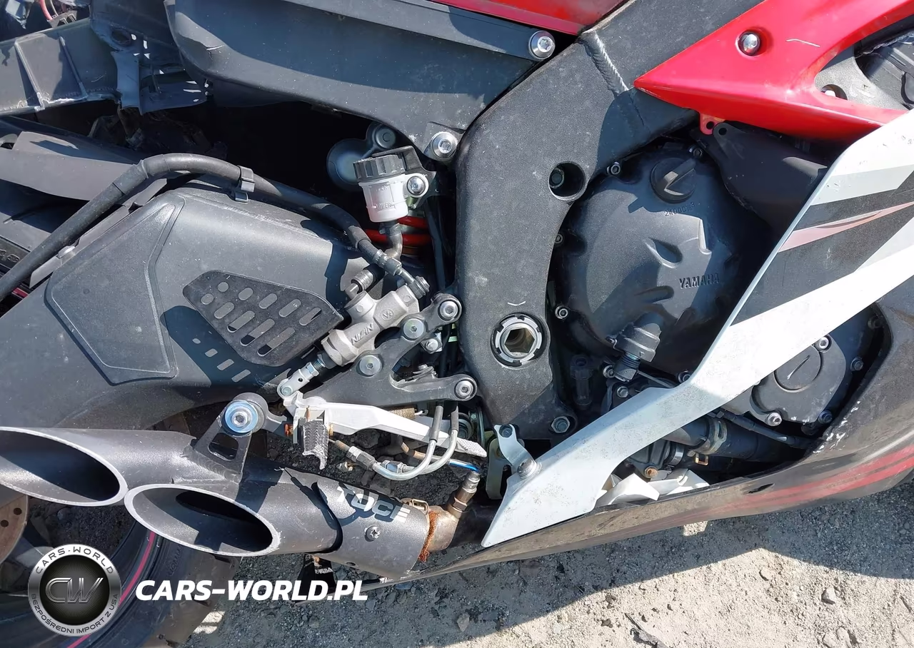 2014 Yamaha Yzfr6 VIN:JYARJ16E1EA030294 - 8