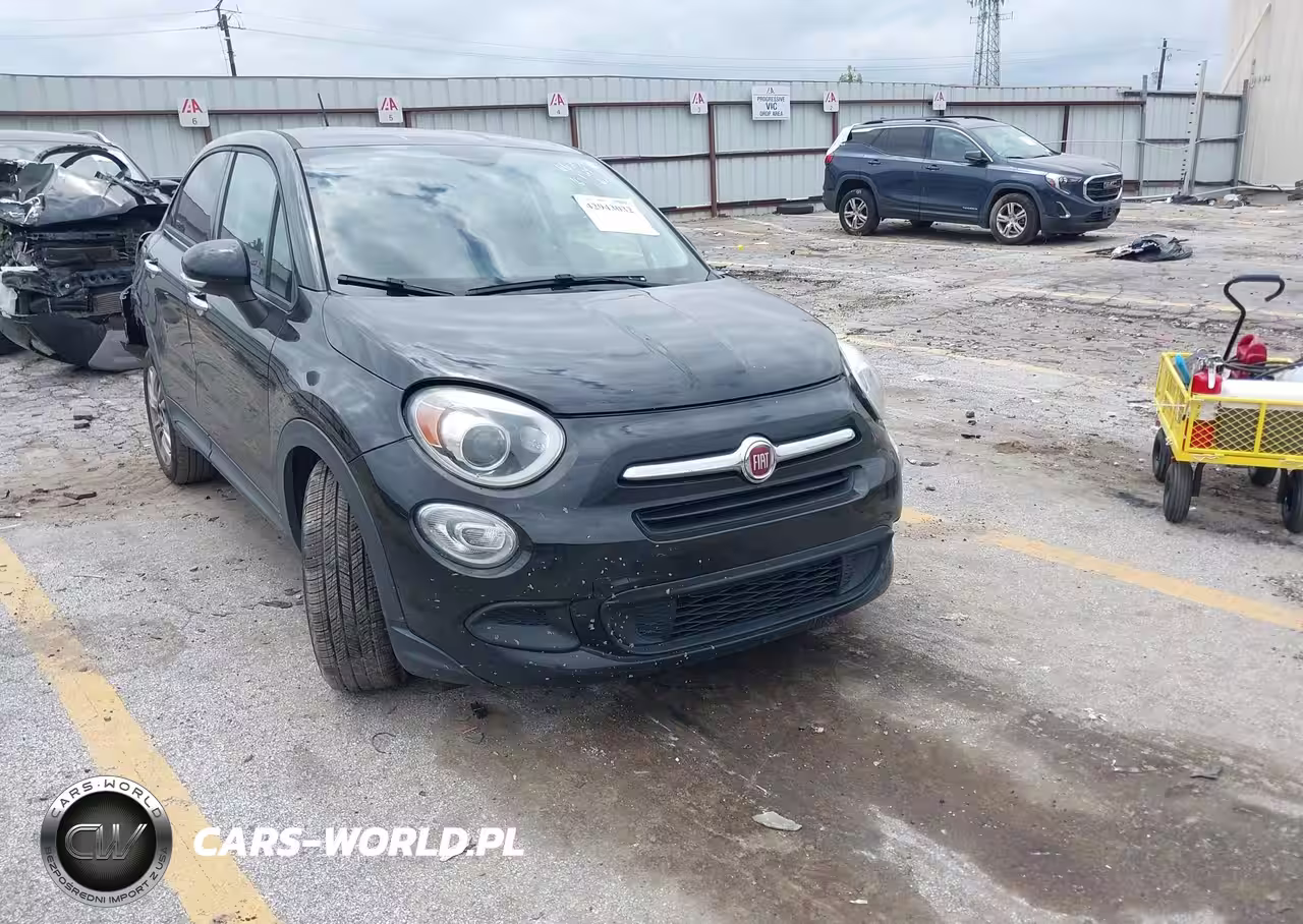 2016 Fiat 500X Easy