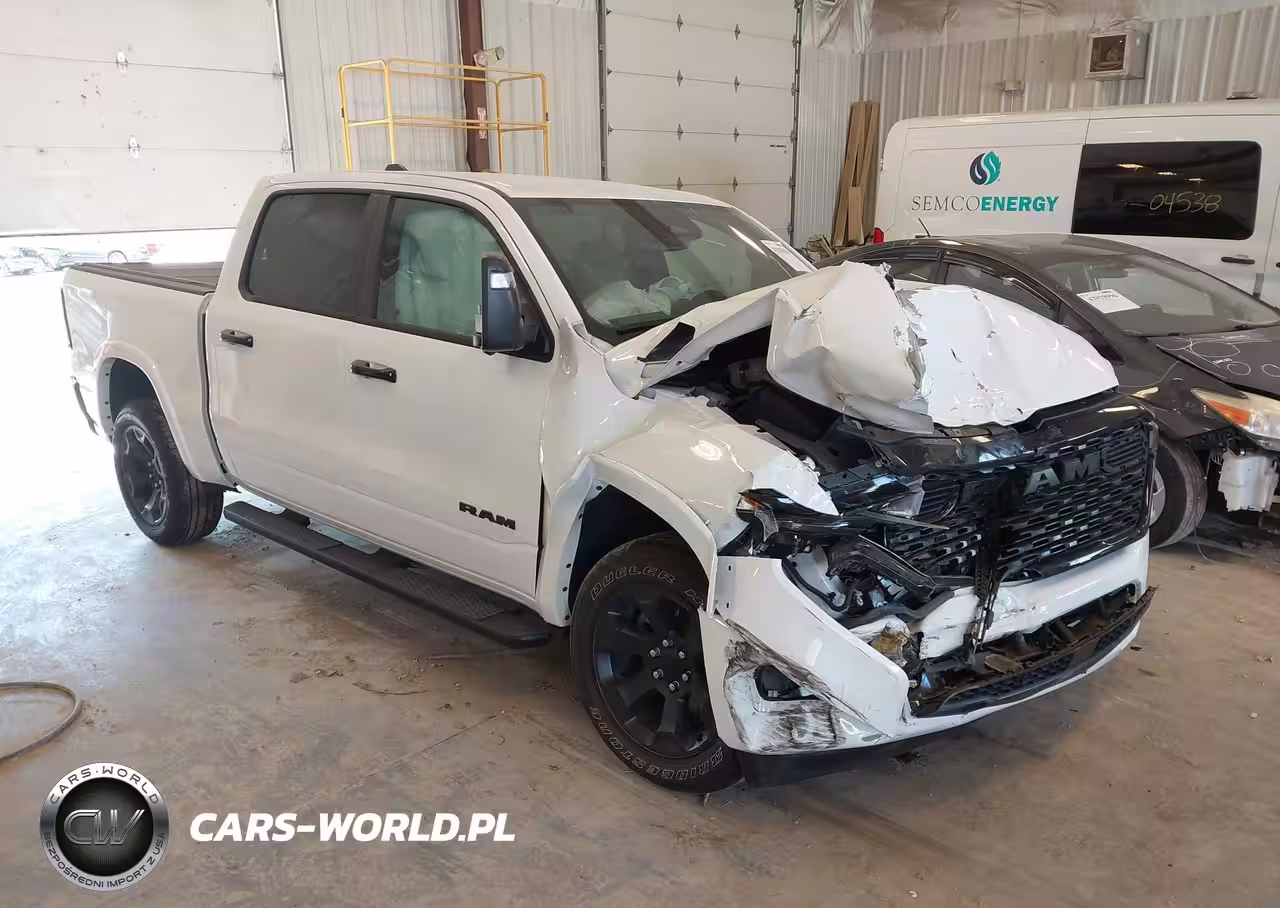 2025 Ram 1500 Big Horn 4X4 5'7 Box