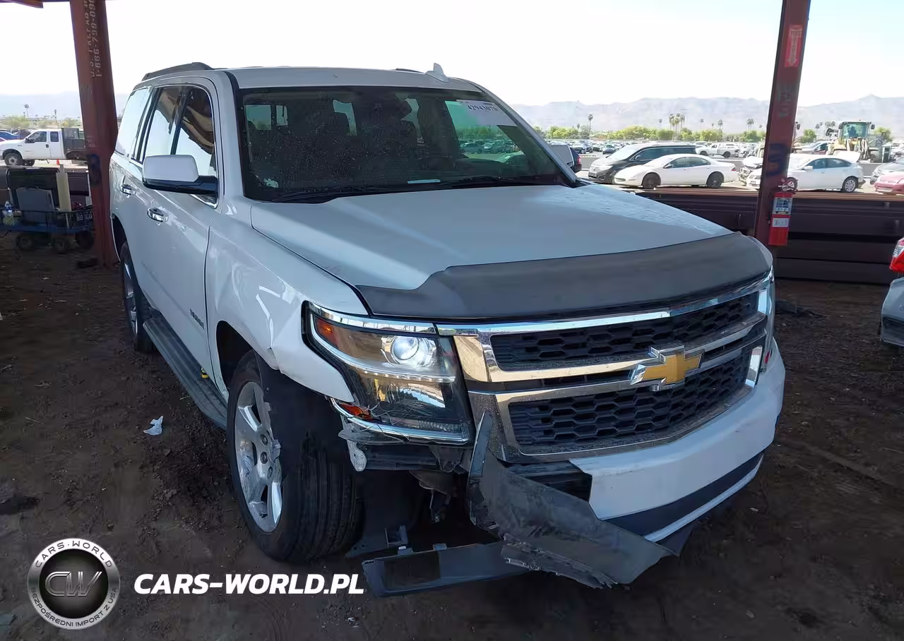 2016 Chevrolet Tahoe Lt