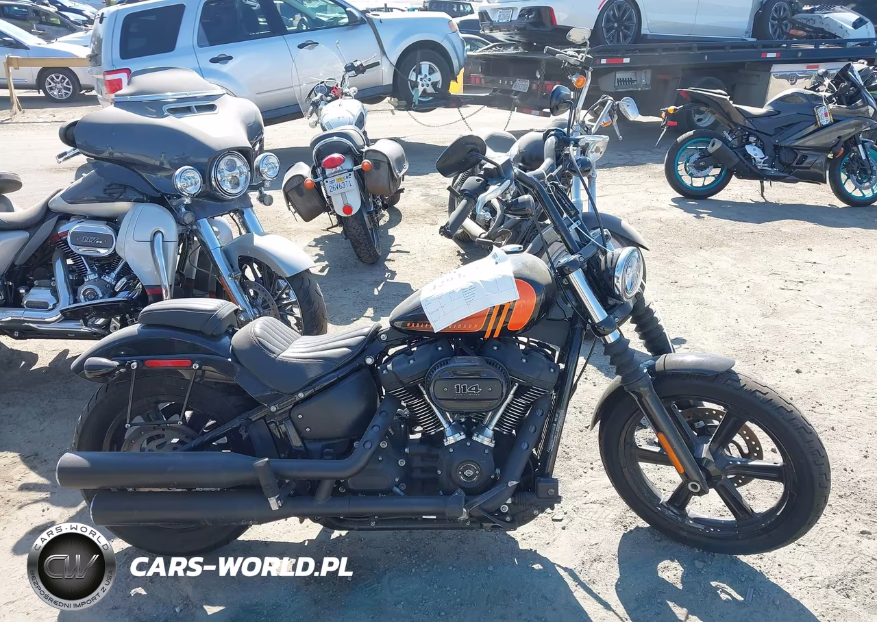 2023 Harley-Davidson Fxbbs VIN:1HD1YYK2XPB013135 - 12