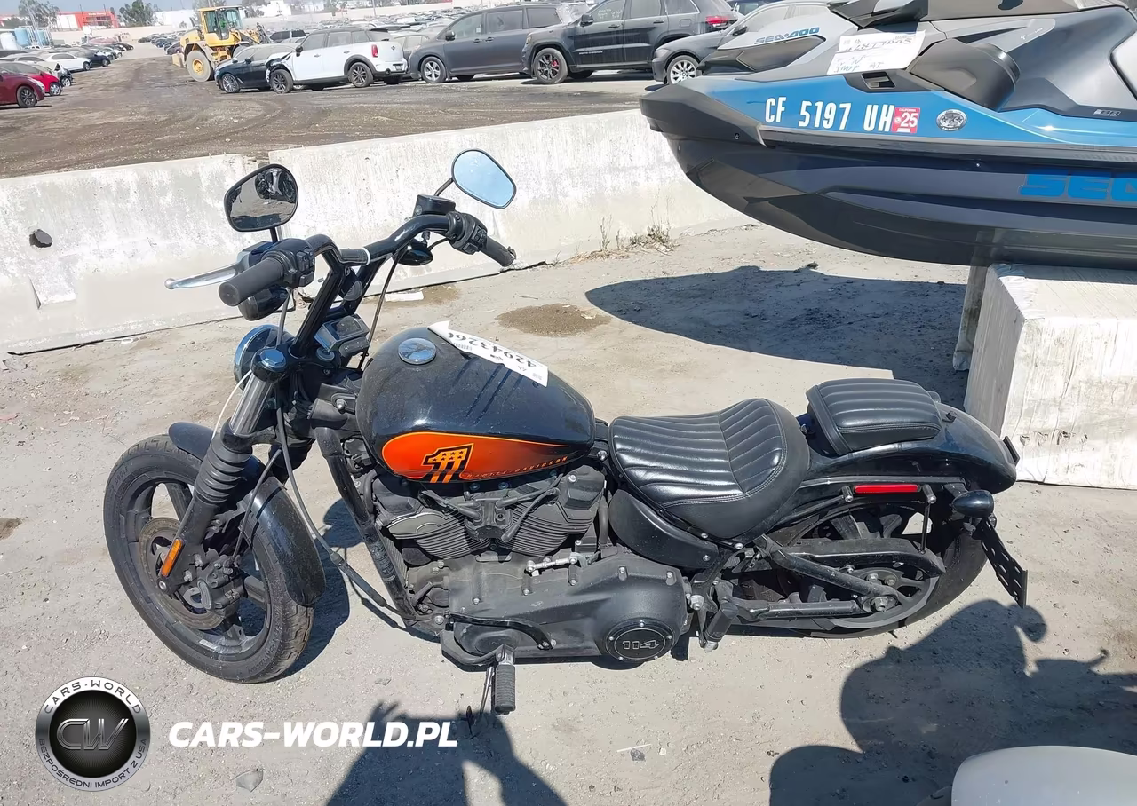 2023 Harley-Davidson Fxbbs VIN:1HD1YYK2XPB013135 - 13