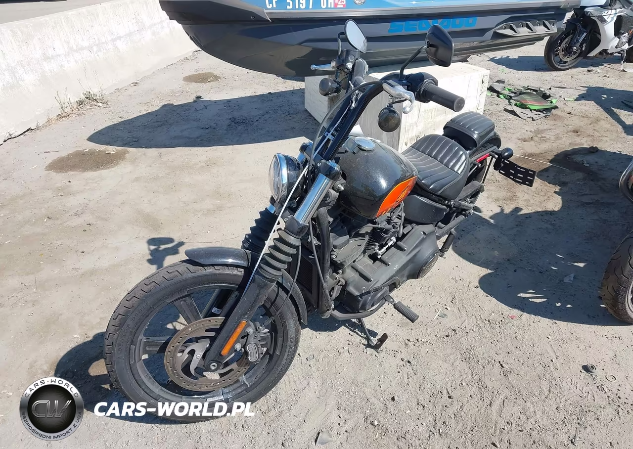 2023 Harley-Davidson Fxbbs VIN:1HD1YYK2XPB013135 - 2