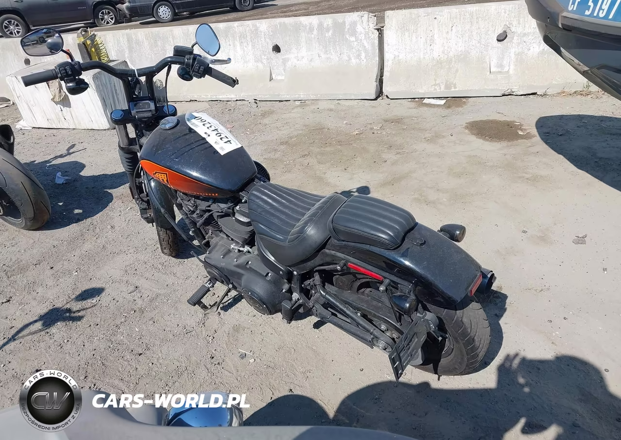 2023 Harley-Davidson Fxbbs VIN:1HD1YYK2XPB013135 - 3