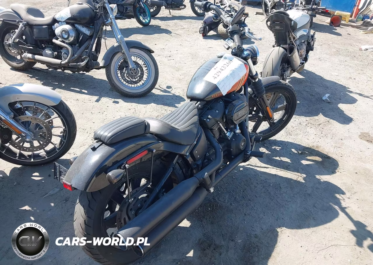 2023 Harley-Davidson Fxbbs VIN:1HD1YYK2XPB013135 - 4