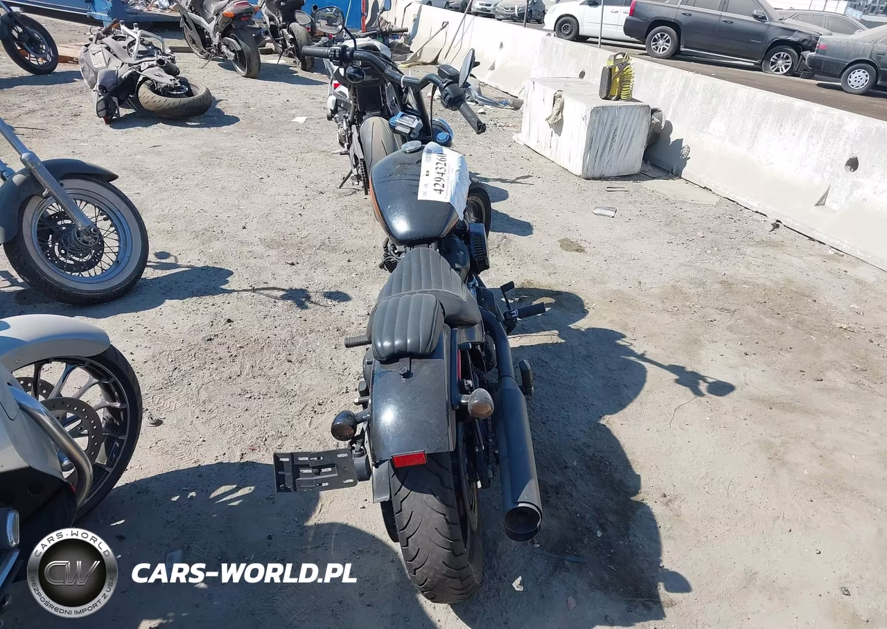 2023 Harley-Davidson Fxbbs VIN:1HD1YYK2XPB013135 - 6