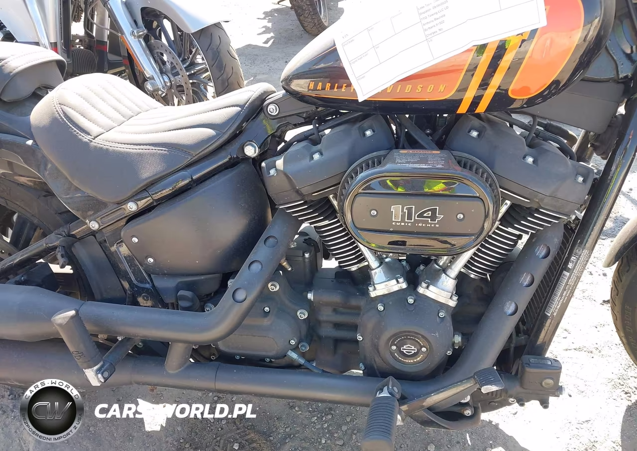 2023 Harley-Davidson Fxbbs VIN:1HD1YYK2XPB013135 - 8