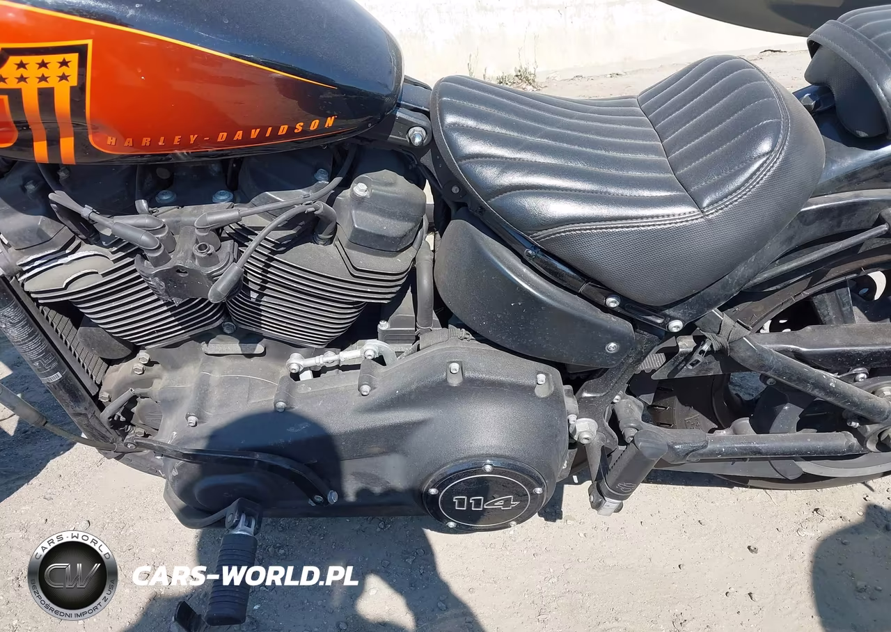 2023 Harley-Davidson Fxbbs VIN:1HD1YYK2XPB013135 - 9