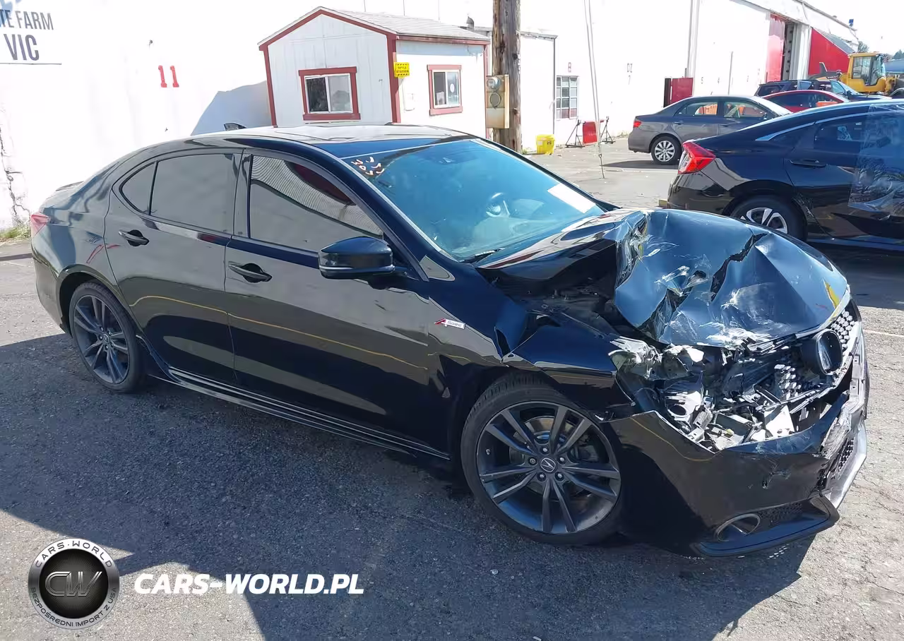2019 Acura Tlx Tech A-Spec Pkgs
