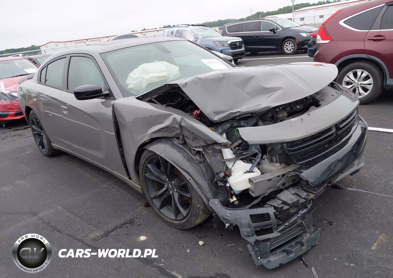 2017 Dodge Charger Se Rwd