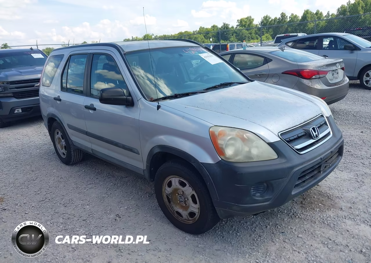 2005 Honda Cr-V Lx – zdjęcie 1 z 11