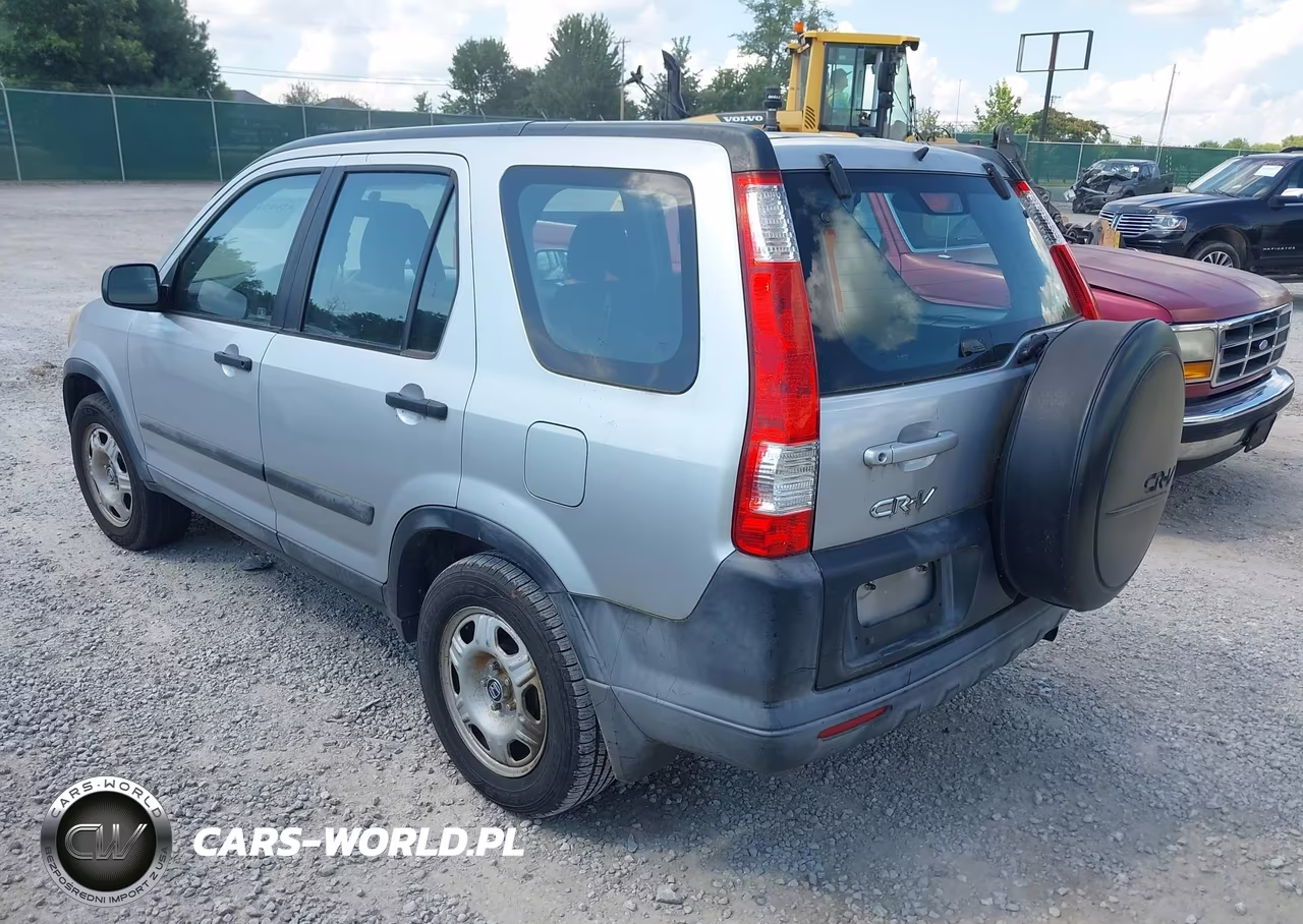 2005 Honda Cr-V Lx VIN:SHSRD68535U300132 - 3
