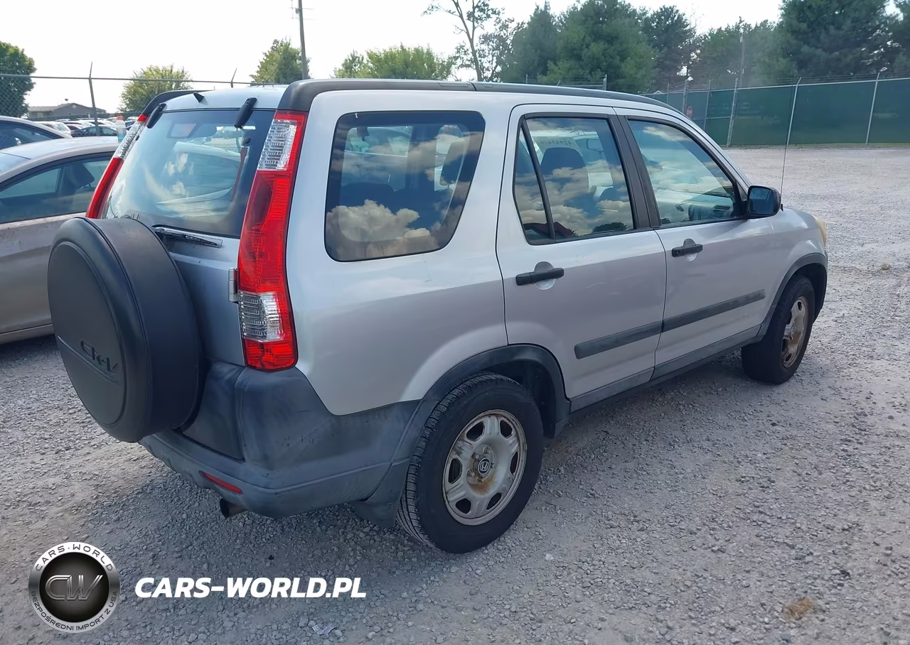 2005 Honda Cr-V Lx VIN:SHSRD68535U300132 - 4